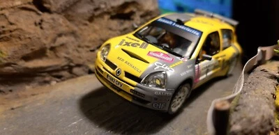  RENAULT CLIO RS  MODELLISMO DIORAMI SCALA1/43 - Immagine 1 di 4