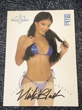 Benchwarmer 2003 Series 2 - #15 "Miki" Autograph Card