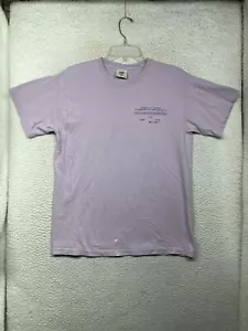 Post Malone Hollywood's Bleeding Shirt Mens Medium Purple Short Sleeve - Picture 1 of 10