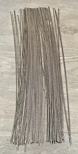 Cable de soporte de aislamiento Teco 24 pulgadas paquete de 100 accesorios precortados de acero - Imagen 1 de 4