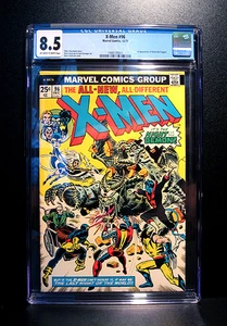 COMICS: Marvel: X-Men #96 (1975), 1st Moira MacTaggert app - CGC 8.5 - Picture 1 of 2