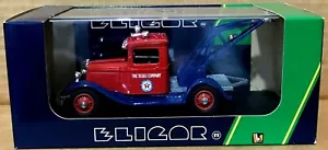Eligor 1087 1932 Ford V8 Service Depannage {RED & BLUE WRECKER} - Picture 1 of 5