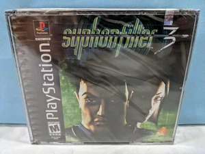 Syphon Filter 3 (Sony PlayStation 1, 2001) Black Label Version - Factory Sealed - Picture 1 of 8