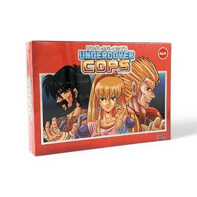 Retro-bit Undercover Cops Standard Edition NA Cartridge for SNES - Immagine 1 di 4