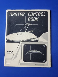 Libro de control maestro de Star Trek - FASA - Imagen 1 de 2