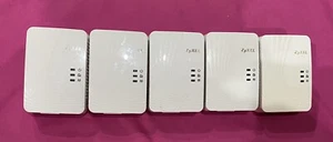 ZYTEL Powerline Adapter PLA5405/600 Mbs 6 Pack - Preowned - Picture 1 of 6