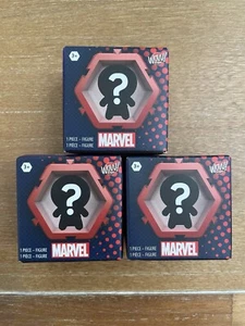 Marvel Wow Nano Pods Caja Ciega Lote x 3 NUEVO Sellado de Fábrica - Imagen 1 de 5