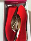 DREAM PAIRS Girls Dress Shoes Slip On Ballet Flats Muy Red Suede Size 13