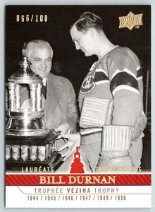 BILL DURNAN 2008-09 CENTENNIAL MONTREAL CANADIENS NO 263 GOLD 66/100 93993 - Bild 1 von 2