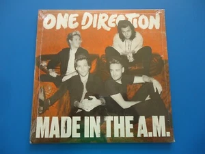 One Direction Made In the A.M. LP (2015) NEW Shrink Wrap Tear - Picture 1 of 3