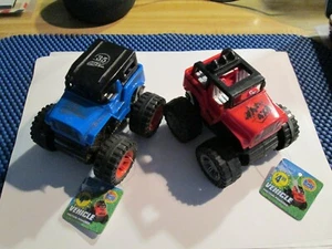 Kids Stuff 2 Friction Vehicle 4x4s Twin Pack - Picture 1 of 1