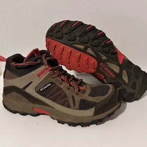 Columbia Sportswear Omni-Grip Techlite hiking shoes boots women's 9 1/2 9.5 - Picture 1 of 11