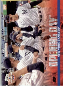 2022 Topps Opening Day Baseball "Opening Day" Insert Cards - Picture 1 of 31