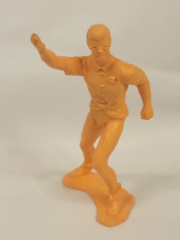 Original Batman & Robin Figure 1966 Ideal Justice League Playset  - Image 1 of 4