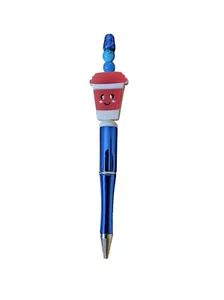Pluma giratoria de tinta negra hecha a mano para llevar Cup - Nueva - Imagen 1 de 1