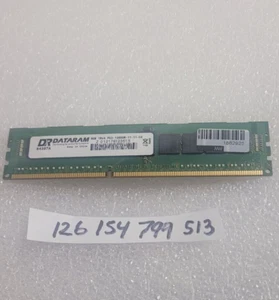 8 GB - DIMM 240-pin - 1600 MHz / PC3-12800 - 1.5 V - registered - ECC - Picture 1 of 1