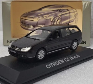 Citroen C5 Break 2004 Nera 1:43 Norev ESTREMAMENTE RARA!! (13) - Foto 1 di 17