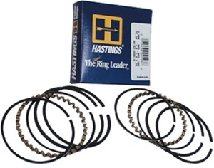 Hastings 2M6127040 Moly Piston Rings .040 Harley Shovelhead 1340 80" 63209 - Picture 1 of 1