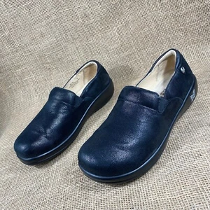Alegria Clogs rutschfest schwarz Leder Damen Größe 11,5-12 EU42 - Bild 1 von 8