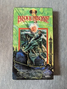 Bloodstone (VHS, 1989) Forum Home Video【Screener】 - Picture 1 of 7