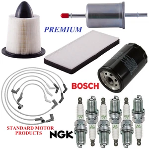 Tune Up Kit Filters Wire Spark Plug For FORD WINDSTAR V6 3.8L 2001-2003 - Picture 1 of 1