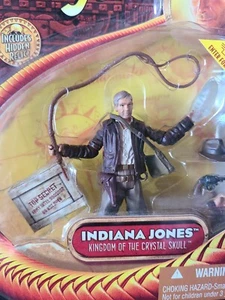NEW! 2008 INDIANA JONES Kingdom of the Crystal Skull with Whip Hasbro - Picture 1 of 6