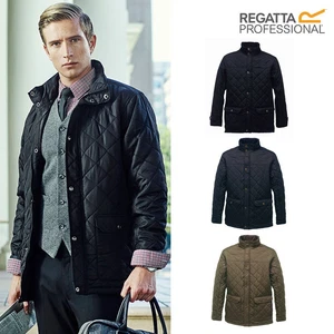 Regatta Professional Men's Tyler Jacket TRA441 - Quilted Water-Repellent Coat