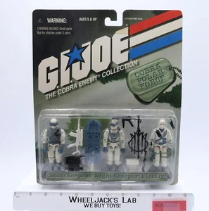 Modellino Cobra Polar Force GI Joe Enemy Collection 1998 Hasbro NUOVO SIGILLATO - Foto 1 di 4