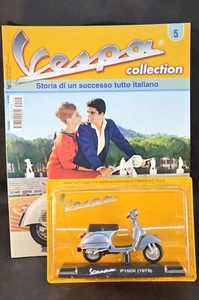 VESPA P150 X (1978) SCALA 1/18 VESPA COLLECTION N° 5 FABBRI EDITORI - Foto 1 di 2