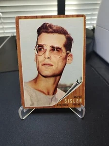 1962 Topps #171 Dave Sisler Cincinnati Reds - Picture 1 of 2