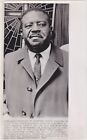 Ralph Abernathy Atlanta Ga * After Mlk Murder * Vintage 1968 Civil Rights Photo