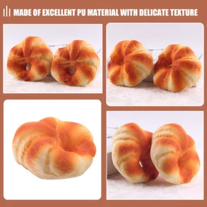 10 Stück Simulation Brot Modell Künstliches Brot Fotografie Fake Brot - Zdjęcie 1 z 10
