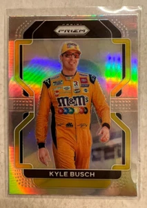 2022 Prizm Kyle Busch Silver Prizm - Picture 1 of 2