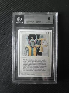 Balance BGS 9 - Beckett graded - Revised 3rd Ed - 1994 GEM MINT mtg - Picture 1 of 2
