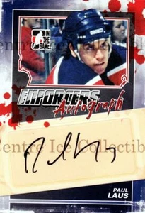 2011-12 ITG Enforcers Auto #APL Paul Laus - Picture 1 of 1