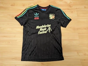 ADIDAS ORIGINALS x STAR WARS Boba Fett Mandalorian Soccer Jersey Shirt - Size L - Picture 1 of 8