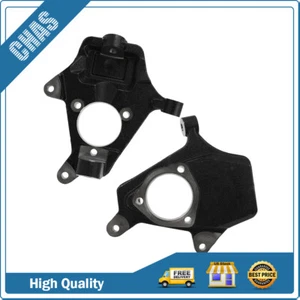 (2) 2" Drop Lowering Spindles Fits Chevy Silverado GMC Sierra 1500 2WD 2007-2016 - Picture 1 of 7