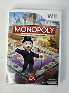 Monopoly Nintendo Wii - FACTORY SEALED - Picture 1 of 3