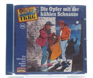 TKKG CD 93 Die Opfer mit der kühlen Schnautze CD Hörspiel altes Cover - Picture 1 of 3