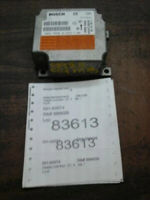 Chassis ECM 129 Type Air Bag Fits 94-02 MERCEDES S-CLASS 97988 - Image 1 of 2