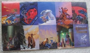 RICHARD HESCOX FANTASY ART SIGNED TRADING CARD TOPPER PROMO FPG 1994 - Bild 1 von 1