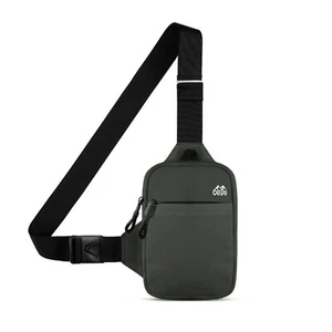 Waterproof Men Women Sling Bag Chest Cross Body Travel Sport Small Shoulder Pack - Picture 1 of 19