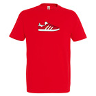 Gazelle T Shirt Arsenal The Gunners North London Red