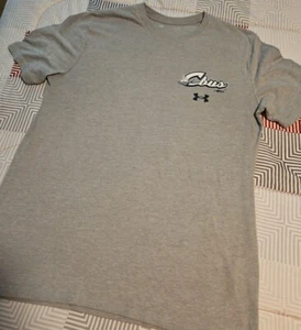 MENS UNDER ARMOUR COLUMBUS CLIPPERS T SHIRT GUARDIANS INDIANS MINOR BASEBALL L - Picture 1 of 4