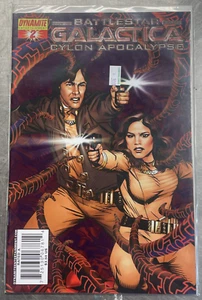 Battlestar Galactica Cylon Apocalypse #2C 2007 Dynamite Entertainment Comics - Picture 1 of 1