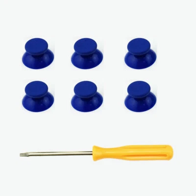 6PCs Replacement buttons Thumbsticks for xbox 360 controller analog stick button - Image 1 of 4