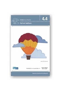 Globo de aire caliente QuicKutz exclusivo 4x4 con matriz de nubes - Imagen 1 de 1