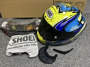 SHOEI X-14 Daijiro Helmet Full Face Size XL Motorcycle Japan Used Good Condition - Picture 1 of 8