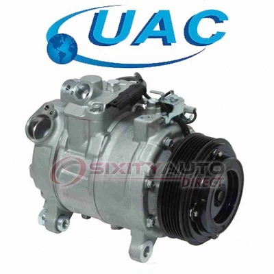 UAC AC Compressor for 2014-2015 BMW 535d - Heating Air Conditioning Vent ov Foto 1 de 4