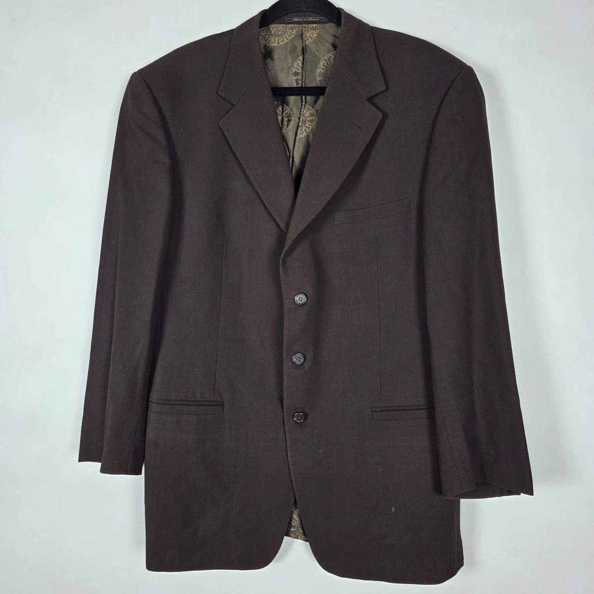 Versace Regular Size Suits & Blazers for Men 52 Size for sale | eBay